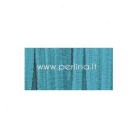Chenille stems, light blue, 30,5 cm, 25 pcs