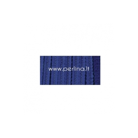 Chenille stems, dark blue, 30,5 cm, 1 pc