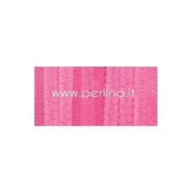 Chenille stems, pink, 30,5 cm, 25 pcs
