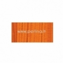 Chenille stems, orange, 30,5 cm, 1 pc