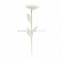 Mini iron garden birdbath, 1 PC/Pkg