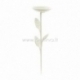 Mini iron garden birdbath, 1 PC/Pkg