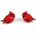 Bird Cardinal, 2 PC/Pkg