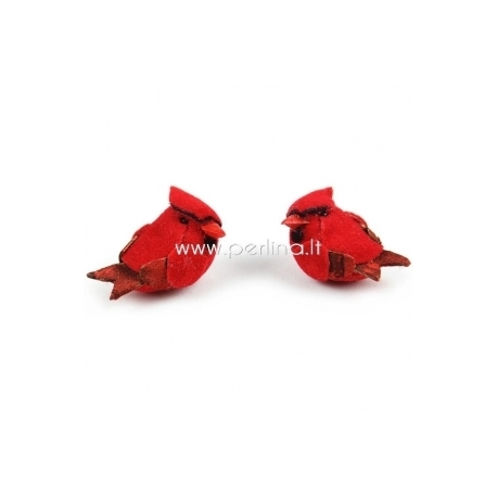 Bird Cardinal, 2 PC/Pkg