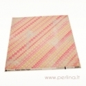 Kalkinis popierius "Pink Dots", 30,5x30,5cm