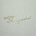 Chipboard "Mažasis angelėlis", 3 pc