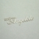 Chipboard "Mažasis angelėlis", 3 pc
