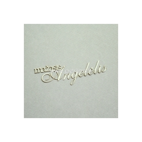 Chipboard "Mažasis angelėlis", 3 pc