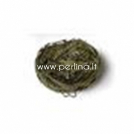 Wild grass nest, 8 cm, 1 PC/Pkg