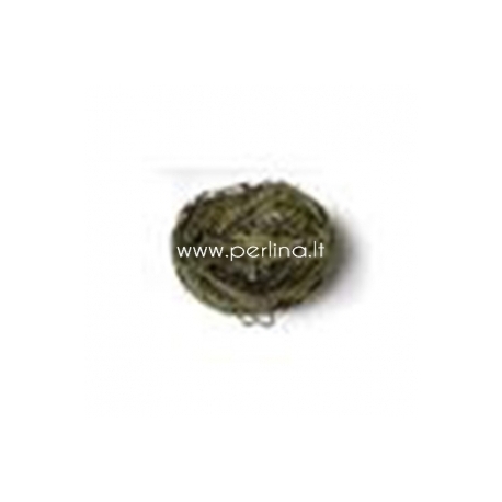 Wild grass nest, 8 cm, 1 PC/Pkg