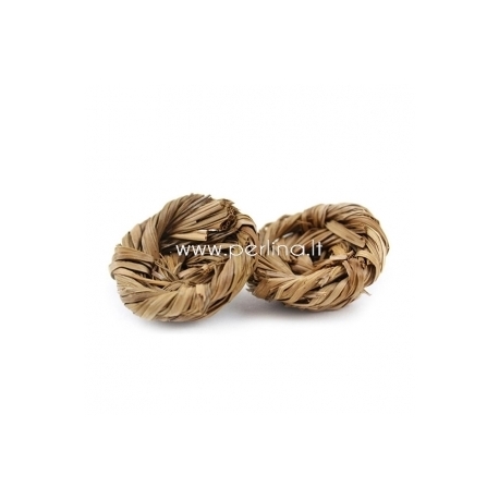 Wild grass nest, 4 cm, 2 PCs/Pkg