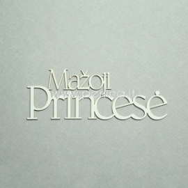Chipboard "Little Princess", 3 pc