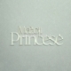 Chipboard "Little Princess", 3 pc