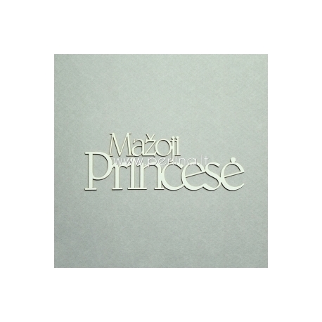 Chipboard "Little Princess", 3 pc