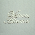 Kartoninė detalė "Vestuvių Albumas", 3 vnt.