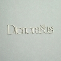 Chipboard "Diary", 1 pc
