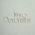 Chipboard "My Diary", 1 pc
