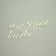 Chipboard "Always together", 1 pc