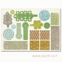 Popierius "All dressed up 1", 30,5x30,5cm
