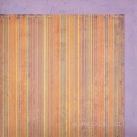 Popierius "Make a Wish Stripe", 30,5x30,5 cm