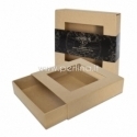 Staples matchbook box, 21,6x21,6x5,1 cm