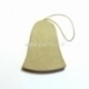 Paper-mache decoration "Bell", 6x6,9 cm, 1 pc