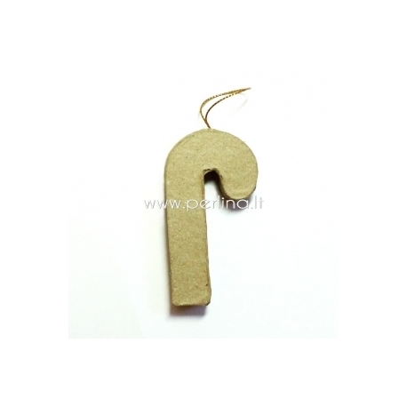 Kartoninė dekoracija "Saldainis", 7,5x4 cm, 1 vnt.