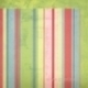 Popierius "Summer Stripe Lime", 30,5x30,5 cm