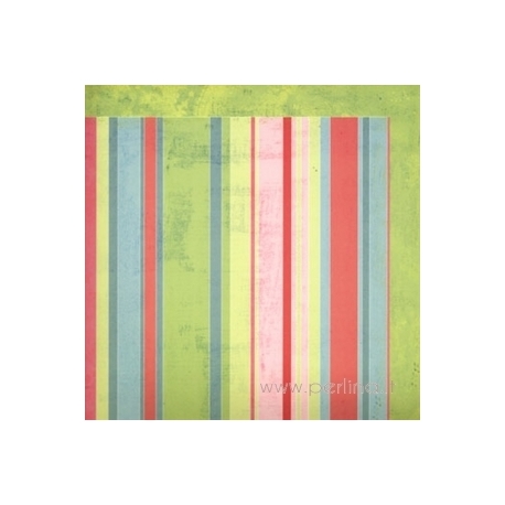 Popierius "All dressed up 1", 30,5x30,5cm