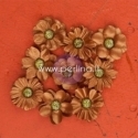 Paper flowers "Luna Collection - Lyrical", 9 pcs
