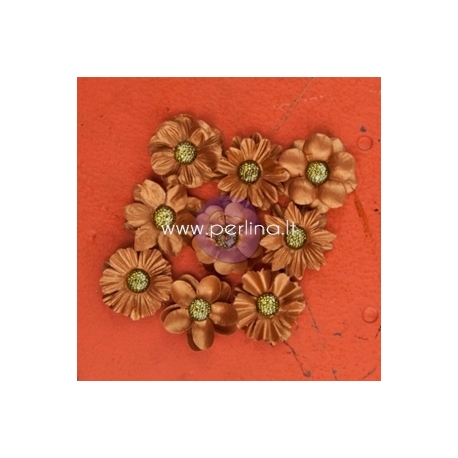 Paper flowers "Luna Collection - Lyrical", 9 pcs