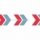 Paper craft tape "Road Arrows", 8 m