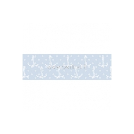 Paper craft tape "Sea", 8 m