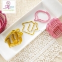 Paperclips "Houses & Speech Bubbles", 10 pcs