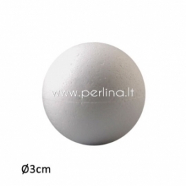 Styrofoam ball, 3 cm