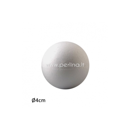 Styrofoam ball, 4 cm