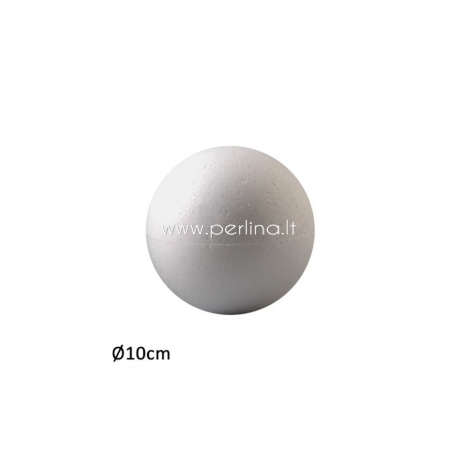 Styrofoam ball, 10 cm