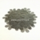 Fabric flowers, grey, 1 pc, select size
