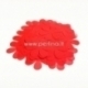 Fabric flowers, red, 1 pc, select size