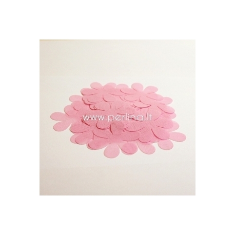 Fabric flowers, pale lilac, 1 pc, select size