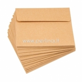 Kraft envelope, 11,11x14,6 cm