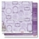 Popierius "Flowers - The Romance of Xmas Collection", 30,5x30,5 cm