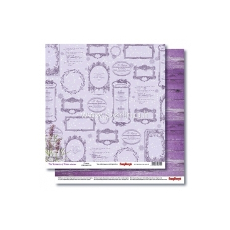 Popierius "Flowers - The Romance of Xmas Collection", 30,5x30,5 cm