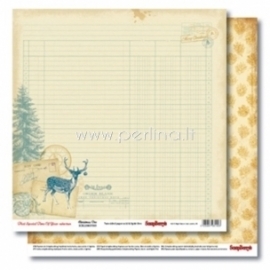 Paper "Christmas Doe - That Special Time of Year Collection", 30,5x30,5 cm