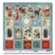 Popierius "Santa - That Special Time of Year Collection", 30,5x30,5 cm