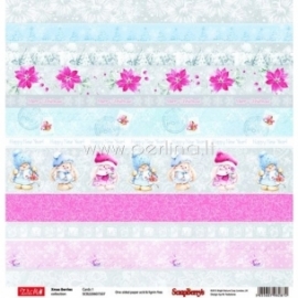 Paper "Cards 1 - Xmas Berries Collection", 30,5x30,5 cm