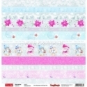 Paper "Cards 1 - Xmas Berries Collection", 30,5x30,5 cm