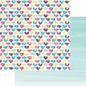 Paper "Hearts - Capture Life Collection", 30,5x30,5 cm