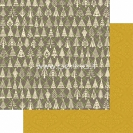 Paper "Seasons Greetings - Royal Christmas Collection", 30,5x30,5 cm