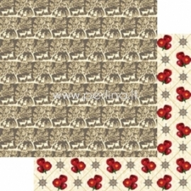 Paper "Deer Forest - Royal Christmas Collection", 30,5x30,5 cm